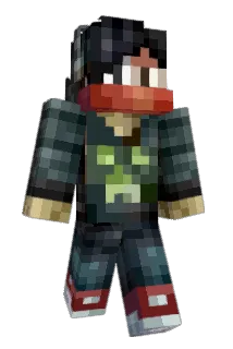 KripiKrepi Minecraft avatar full body