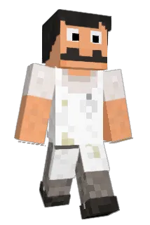 Kripitkyal Minecraft avatar full body