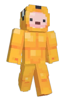 Kripple29 Minecraft avatar full body