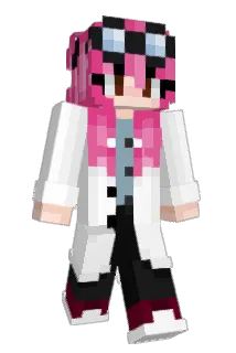 Krippyx Minecraft avatar full body