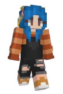 Kripsie Minecraft avatar full body