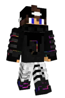 Kript3x Minecraft avatar full body