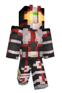 Kriptix Minecraft avatar full body