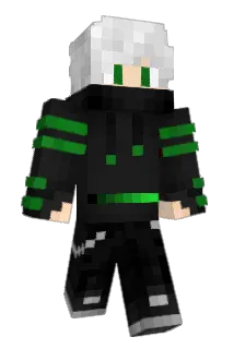 Kriptonyte Minecraft avatar full body