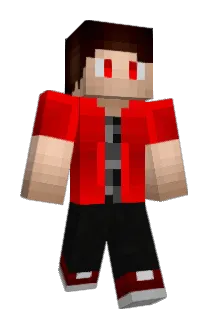 KripyNasty Minecraft avatar full body