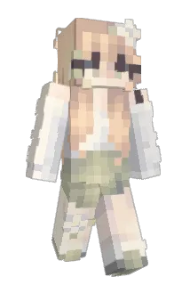 KrisBok Minecraft avatar full body
