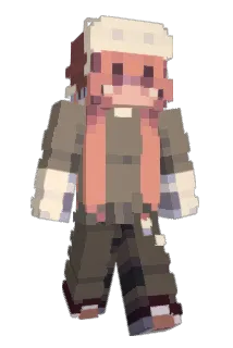 KrisCherry Minecraft avatar full body