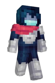 KrisDeltazune Minecraft avatar full body