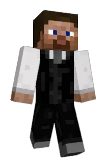 KrisET Minecraft avatar full body
