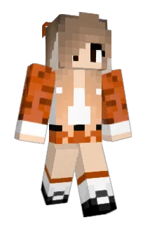 KrisKiss Minecraft avatar full body