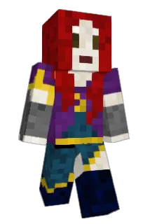 KrisLC24 Minecraft avatar full body