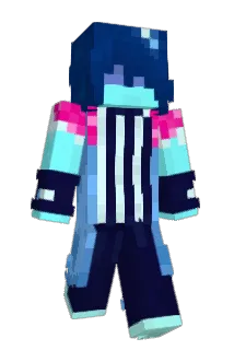 KrisLVMAX Minecraft avatar full body