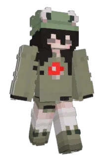 KrisMora Minecraft avatar full body