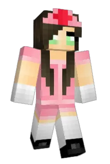 KrisOC Minecraft avatar full body