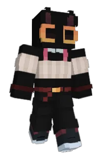 KrisShwimpy Minecraft avatar full body