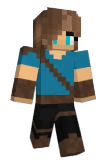 KrisTheMiner1 Minecraft avatar full body