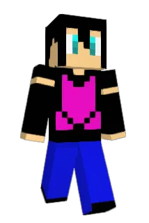 KrisTrion Minecraft avatar full body