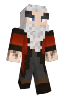 KrisVTKing Minecraft avatar full body