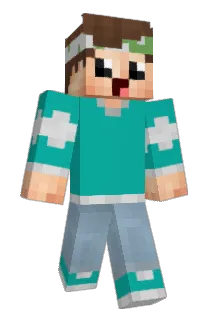 Krisamus Minecraft avatar full body