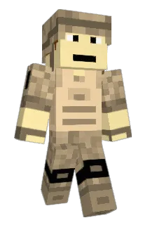 Krisbran Minecraft avatar full body