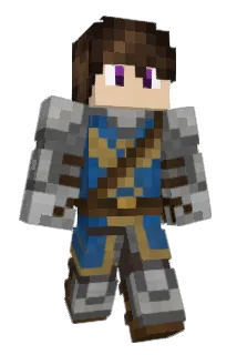 Krischa Minecraft avatar full body
