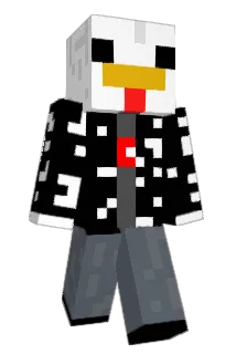 KrishIsBig Minecraft avatar full body