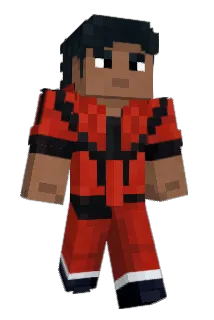 Krishan_Bakmrah Minecraft avatar full body