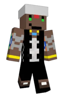 Krishanxxl Minecraft avatar full body