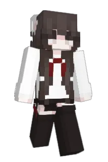 Krishern Minecraft avatar full body