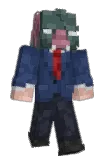 Krishey Minecraft avatar full body