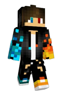 KrishnaRonaldo Minecraft avatar full body