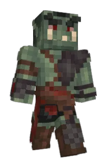 Krishnak Minecraft avatar full body
