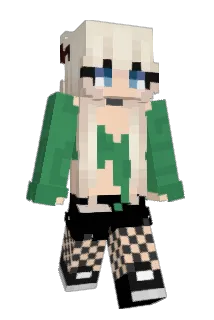 Krisity19 Minecraft avatar full body