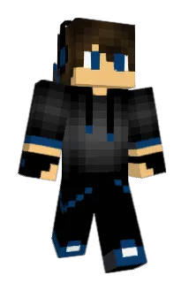 Krisjames Minecraft avatar full body