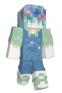 Kriskolo Minecraft avatar full body