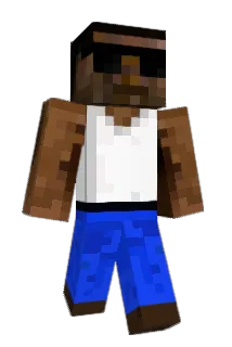 Krislawl Minecraft avatar full body