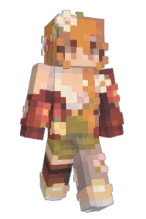 Krisolinn Minecraft avatar full body
