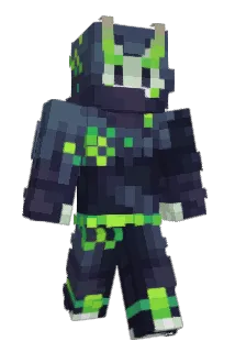Krisp1987 Minecraft avatar full body