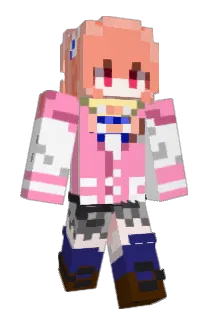Krispecca Minecraft avatar full body