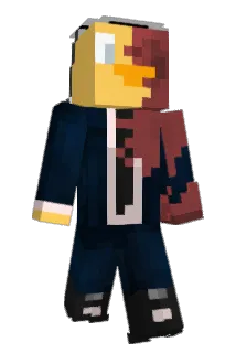 Krispi2000 Minecraft avatar full body