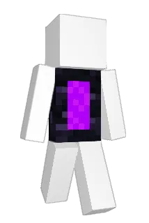 KrispieRice Minecraft avatar full body