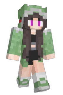 Krispitaa Minecraft avatar full body
