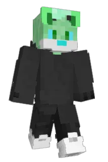 Krisptio Minecraft avatar full body