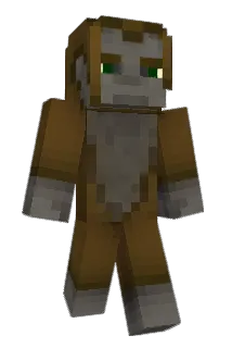 KrispyBigfoot Minecraft avatar full body