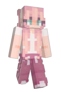 KrispyDonutYT Minecraft avatar full body