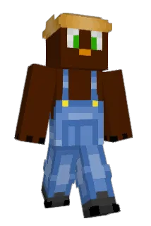 KrispyKorey Minecraft avatar full body