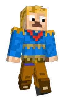 KrispyKrisp Minecraft avatar full body