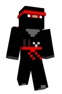 KrispyRadz Minecraft avatar full body