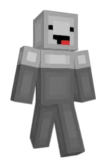 KrispyTheMan Minecraft avatar full body