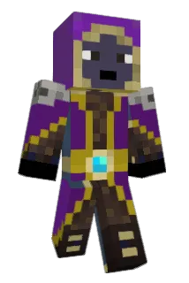 Krispyred Minecraft avatar full body